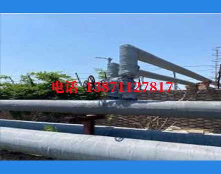 巢湖化工厂管道原料油管道清洗